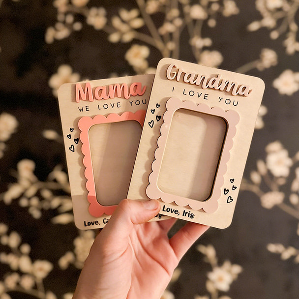 Love You Photo Magnet, Perfect Gift Photo Frame