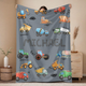 Custom Baby's First Easter Name Blanket