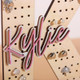 Personalized Earring Holder - Birthday Gift for Her