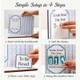 Personalized Book Holder - Book Tracker, Books Read This Year Counter