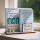 Personalized Book Holder - Book Tracker, Books Read This Year Counter