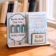 Personalized Book Holder - Book Tracker, Books Read This Year Counter