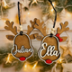 Personalized Christmas Name Ornament