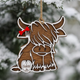 Personalized Christmas Name Ornament