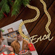 Personalized Iced Out Cuban Necklace with Name