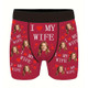 Customized Boxers with Images, Personalized Face Photo Boxers