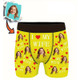 Customized Boxers with Images, Personalized Face Photo Boxers
