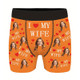 Customized Boxers with Images, Personalized Face Photo Boxers