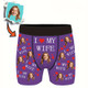 Customized Boxers with Images, Personalized Face Photo Boxers