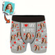 Customized Boxers with Images, Personalized Face Photo Boxers