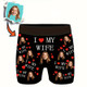 Customized Boxers with Images, Personalized Face Photo Boxers