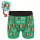 Customized Boxers with Images, Personalized Face Photo Boxers