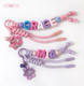 Personalized Beaded Name Keychain