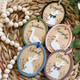 Custom Easter Basket Tag - Bunny Name Tag