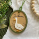 Custom Easter Basket Tag - Bunny Name Tag