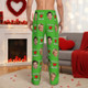 Personalized Heart Couples Portrait Photos Long Pajama Pants