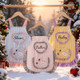 Personalized Easter Name/Number Mini Apron with Custom Embroidered Name