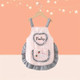Personalized Easter Name/Number Mini Apron with Custom Embroidered Name