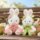 Personalized Bunny Peeps Baby's First Easter gift