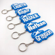 Personalized Sport Keychain Sports Bag Name Tag