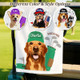Custom Pet Golf Towel with Pet Photo, Personalized Dog Towels