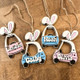 Easter Basket Name Tag, Personalized Name Tag