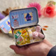 Easter Bunny Plush Toy in a Tin: Miniature Bed Set