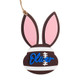 Personalized Basketball Baseball Softball Sports Acrylic Easter Bunny Basket