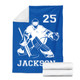 Personalized Hockey Blanket