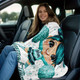 Custom Name Cheerleaders Blanket