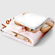 Rabbit Personalized Easter Blanket