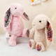 Personalized Easter Plush Bunny: Custom Stuffed Animal