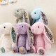 Personalized Easter Plush Bunny: Custom Stuffed Animal