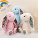 Personalized Easter Plush Bunny: Custom Stuffed Animal