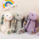 Personalized Easter Plush Bunny: Custom Stuffed Animal