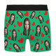 Men'S Boxer Shorts with Personalized Designs