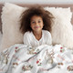 Personalized Rabbit Custom Kids Name Easter Blanket