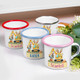Personalized Easter Cute Bunny Excavator Design 12oz