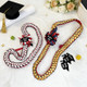 Personalized Graduation Lei Class of 2026, Custom Name & Year Cap