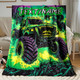 Vehicle Custom Name Portable Blanket