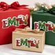 Personalized Christmas Name Stickers for Gift Wrapping a?? Custom Santa Labels,