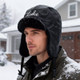 Personalized PU Leather Trapper Hat,Custom Name