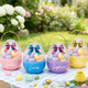 Personalised Giant Fillable Easter Egg - 30 Smaller Eggs Included