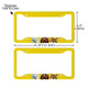 Personalized 1-5 Pet Photos  License Plate Frames