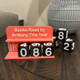 Personalized Books Read Tracker - Book Counter Sign