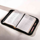 Custom Faux Leather Bible Cover: Engraved Religious Gift