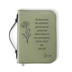 Custom Faux Leather Bible Cover: Engraved Religious Gift
