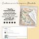 Personalized Dinosaur Baby Blanket