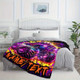 Personalized Monster Truck Blanket Custom with Name
