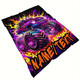 Personalized Monster Truck Blanket Custom with Name
